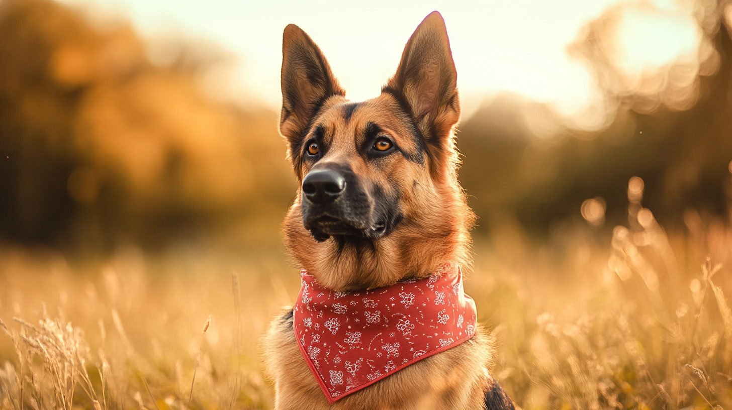 Creative Ideas for Custom Dog Bandanas That Stand Out