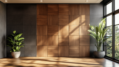 Transform Your Spaces: Why Interior Wall Panels are the Future of Sustainable Design and Construction