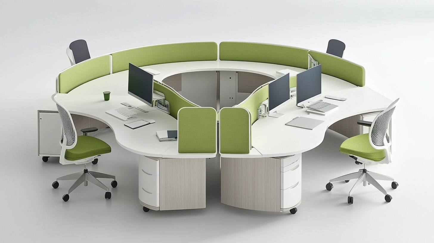 Exploring the Unique Features and Applications of Diverse Office Furniture Solutions