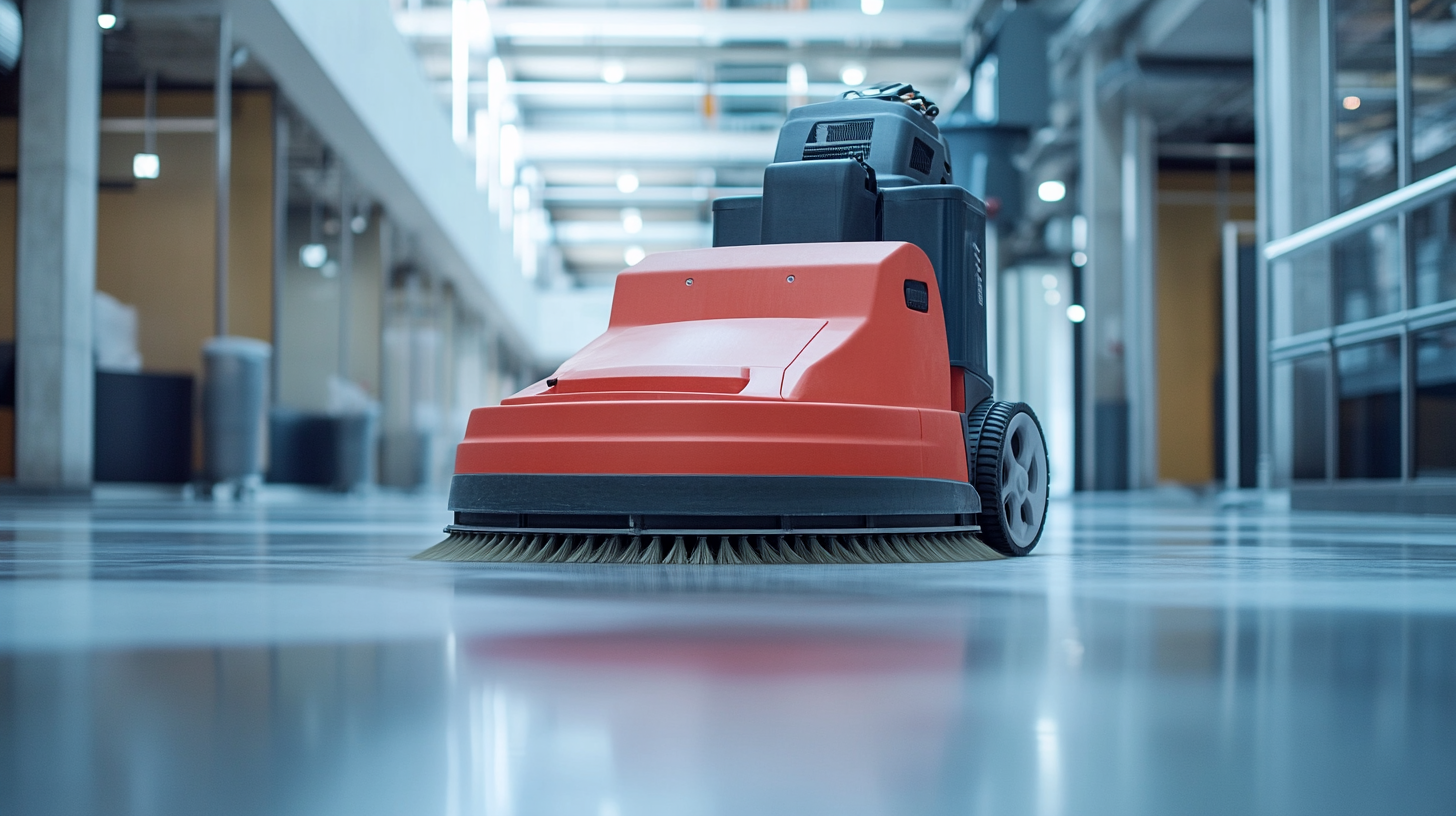 Top Insights on Choosing the Right Floor Scrubber Machine for Every Business Need