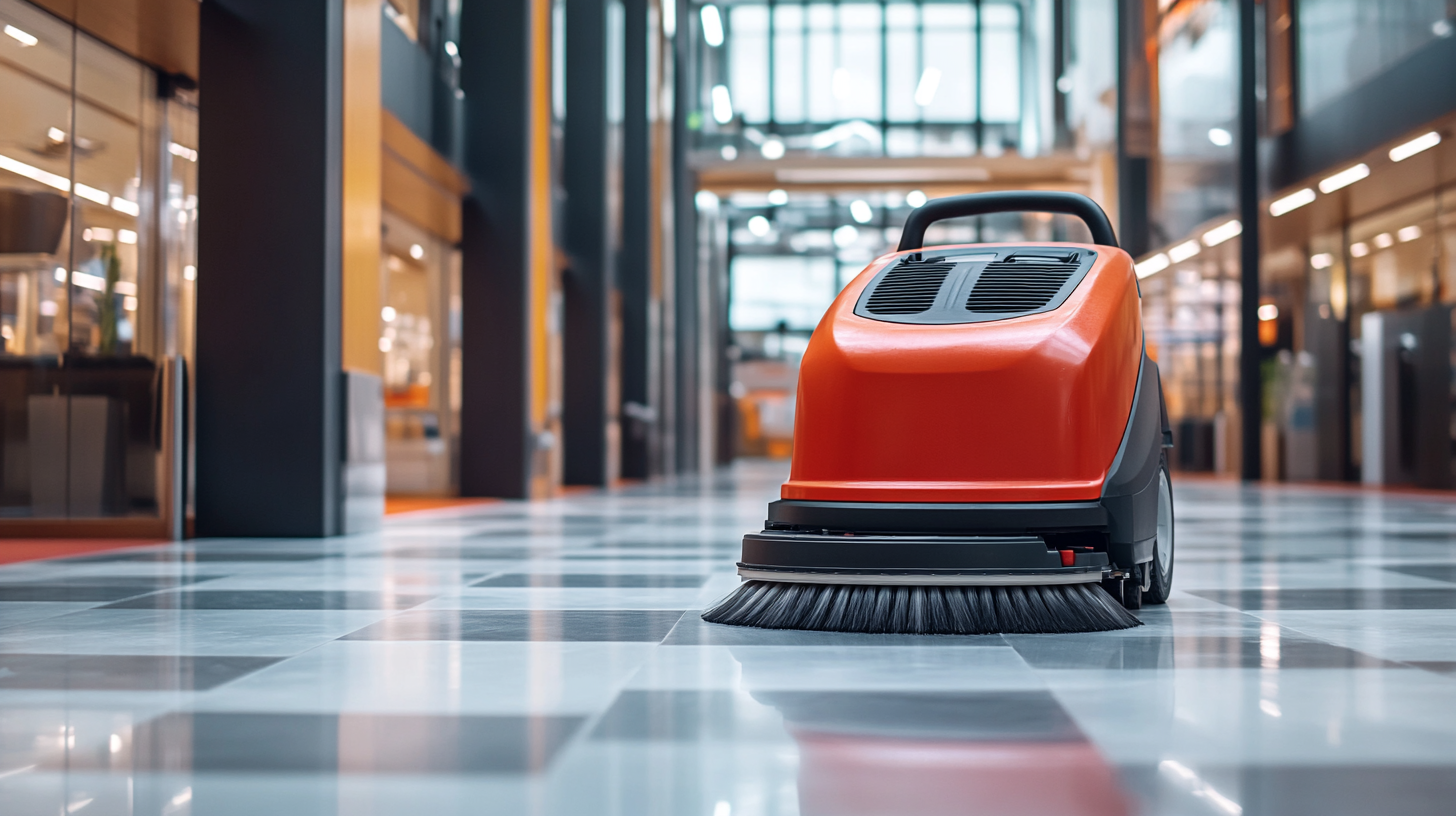 Top Insights on Choosing the Right Floor Scrubber Machine for Every Business Need