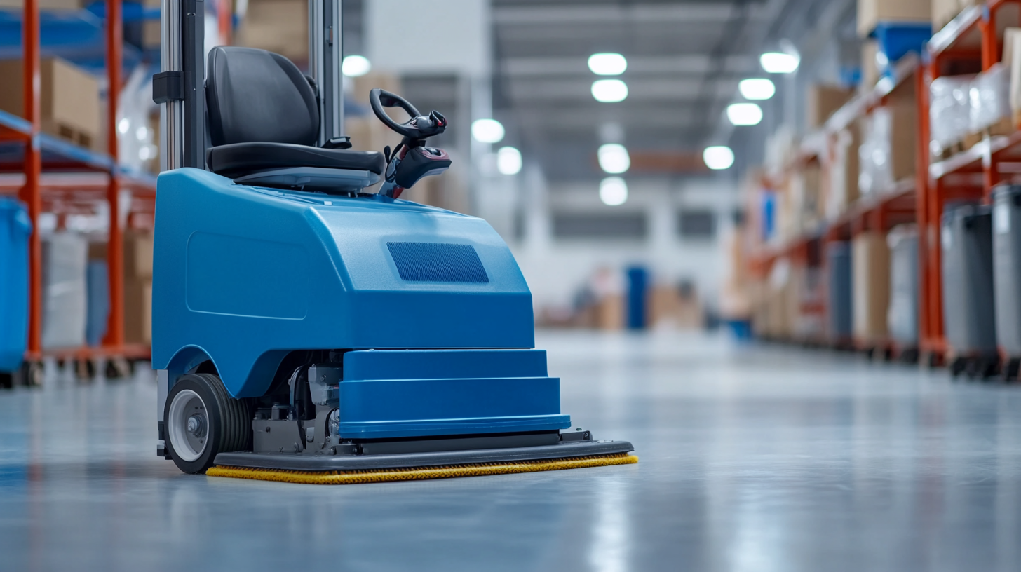 Top Insights on Choosing the Right Floor Scrubber Machine for Every Business Need