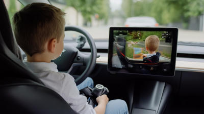 Revolutionizing Child Safety with Innovative Car Seat Cameras