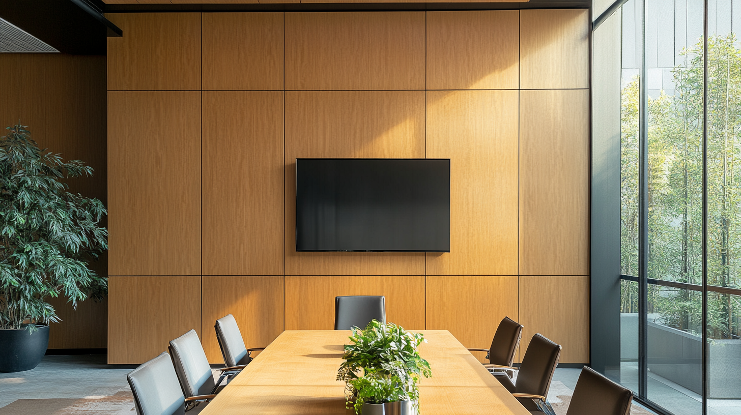 Transform Your Spaces: Why Interior Wall Panels are the Future of Sustainable Design and Construction