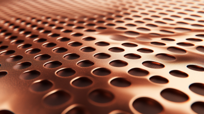 Ways to Source the Best Perforated Copper Sheet for Your Business Needs