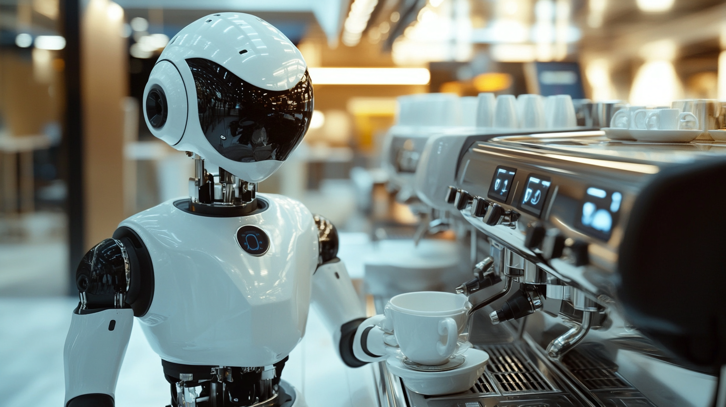 How to Enhance Your Café Experience with Robot Coffee Servers
