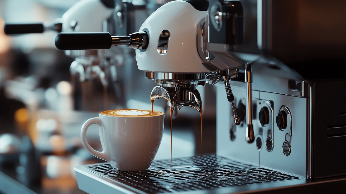 How to Enhance Your Café Experience with Robot Coffee Servers