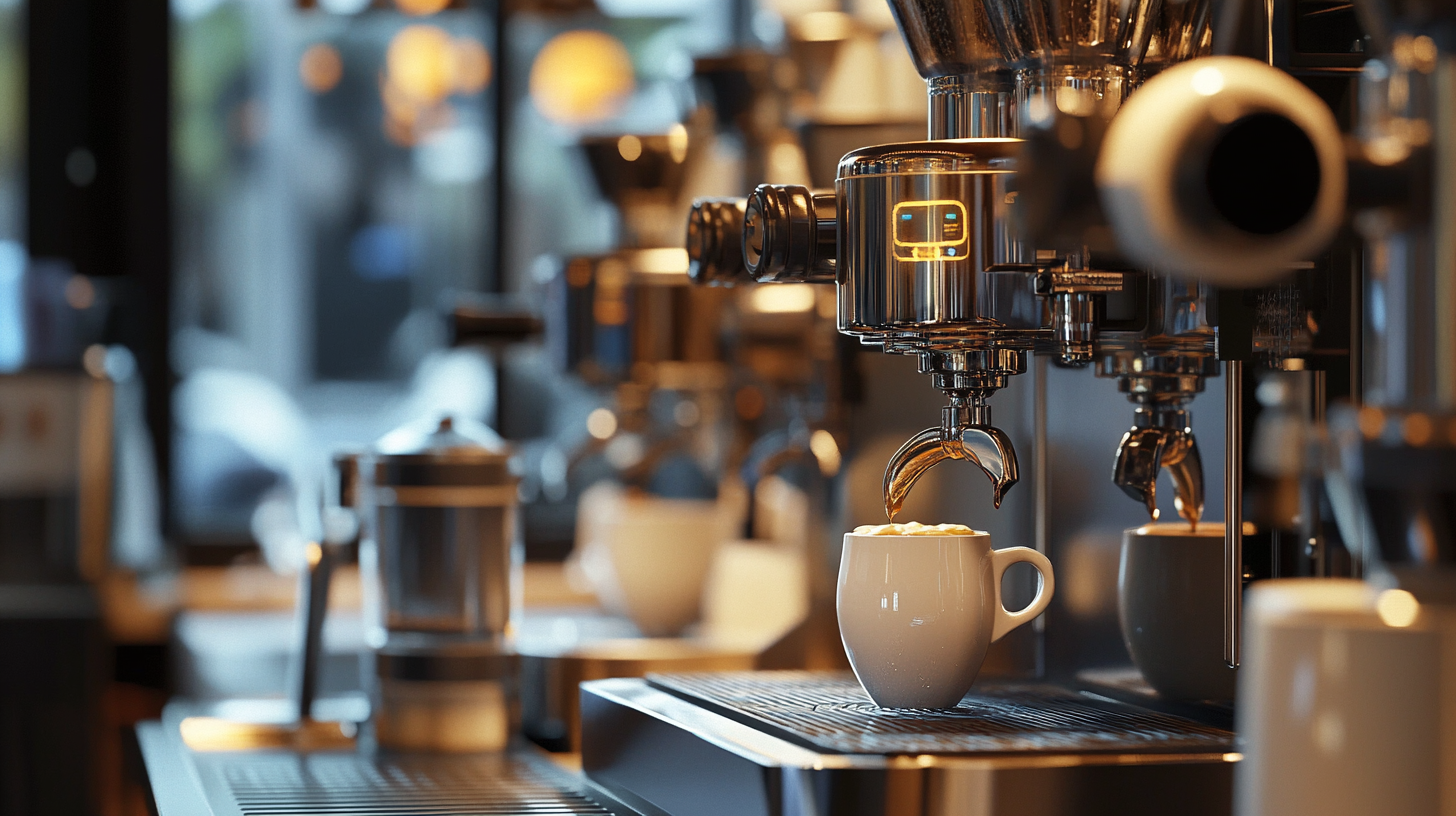 How to Enhance Your Café Experience with Robot Coffee Servers
