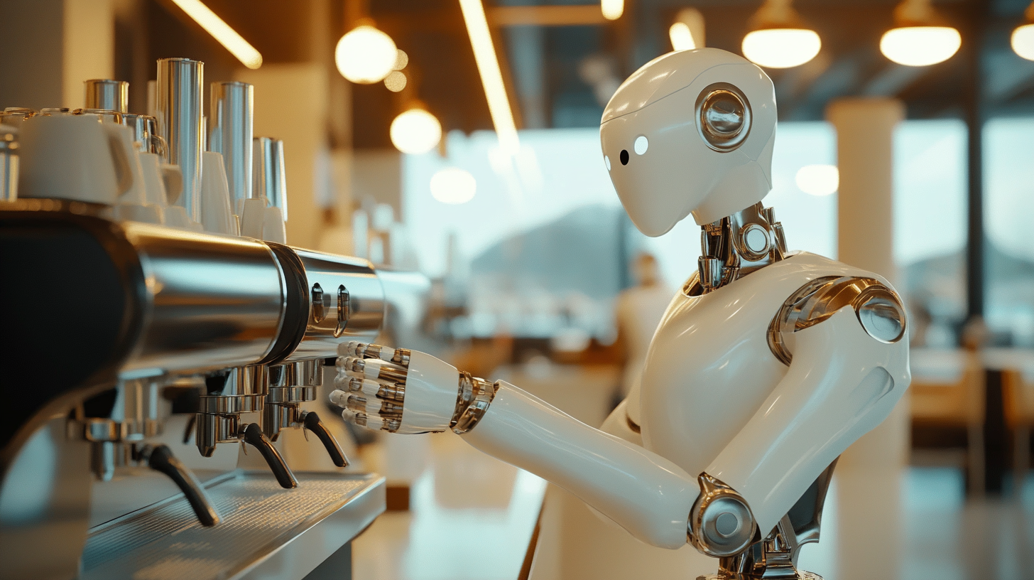 How to Enhance Your Café Experience with Robot Coffee Servers