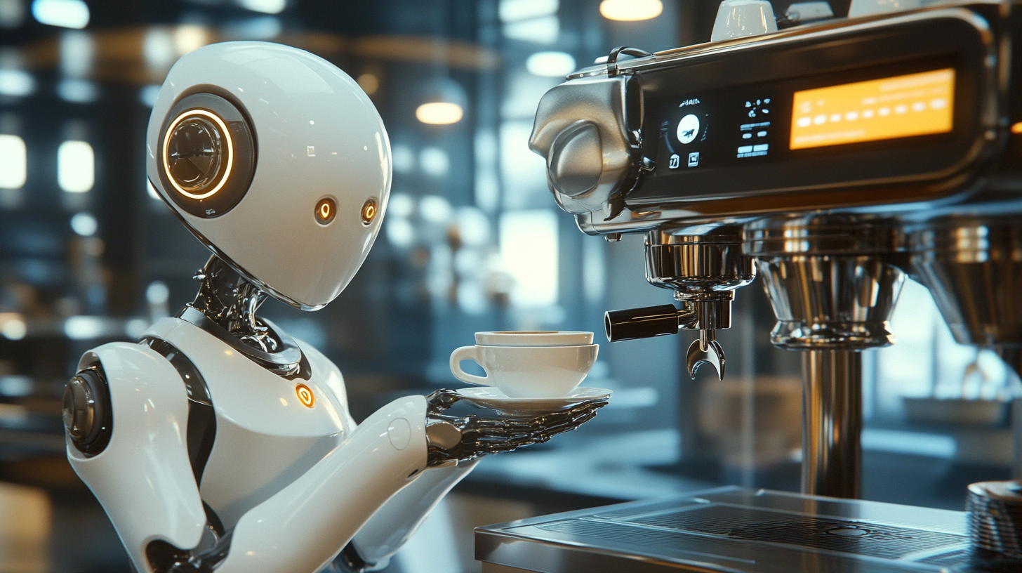 The Evolution of Automated Coffee Experiences