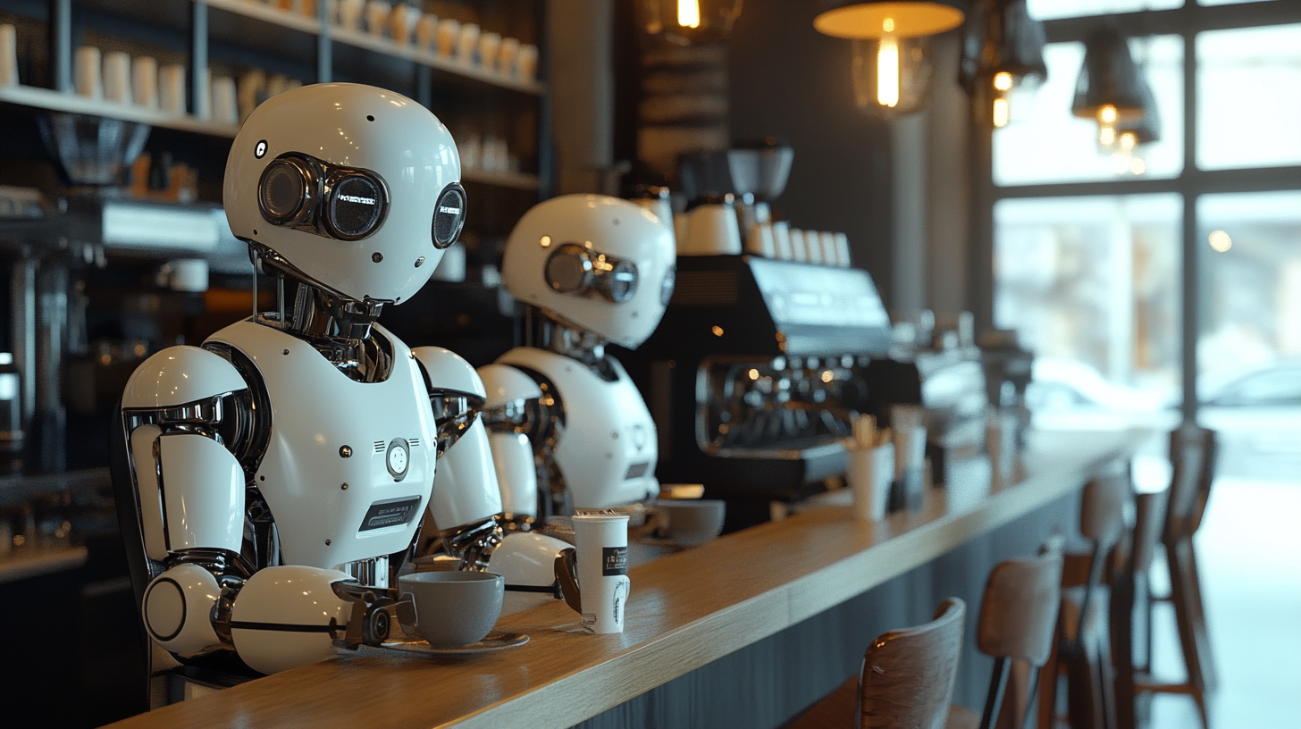 The Evolution of Automated Coffee Experiences
