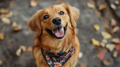 Creative Ideas for Custom Dog Bandanas That Stand Out