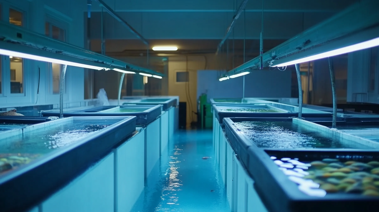 The Evolution of Saltwater Fish Tanks in Modern Aquaculture