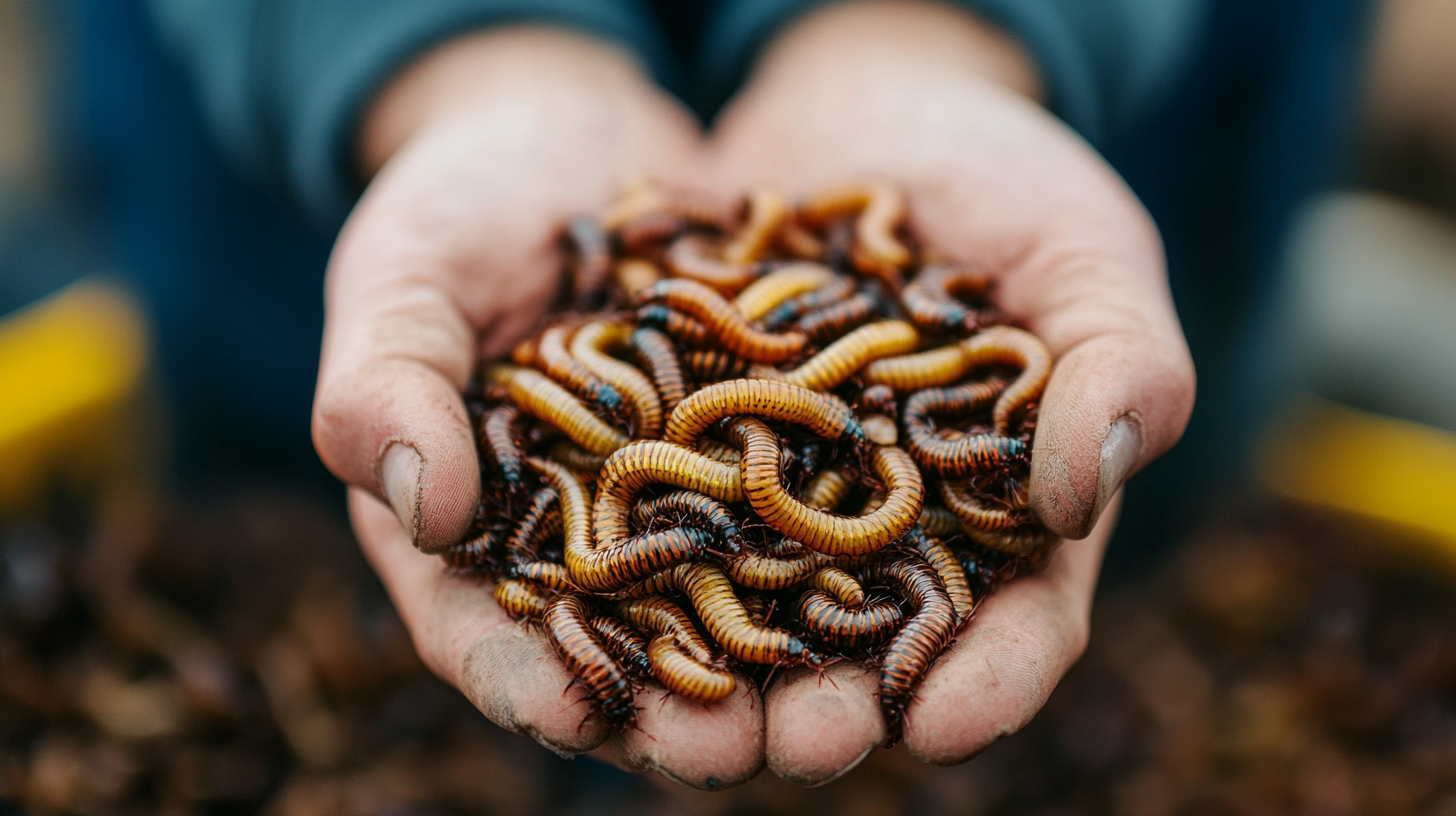 7 Game-Changing Reasons to Choose Bulk Mealworms for Sustainable Sourcing