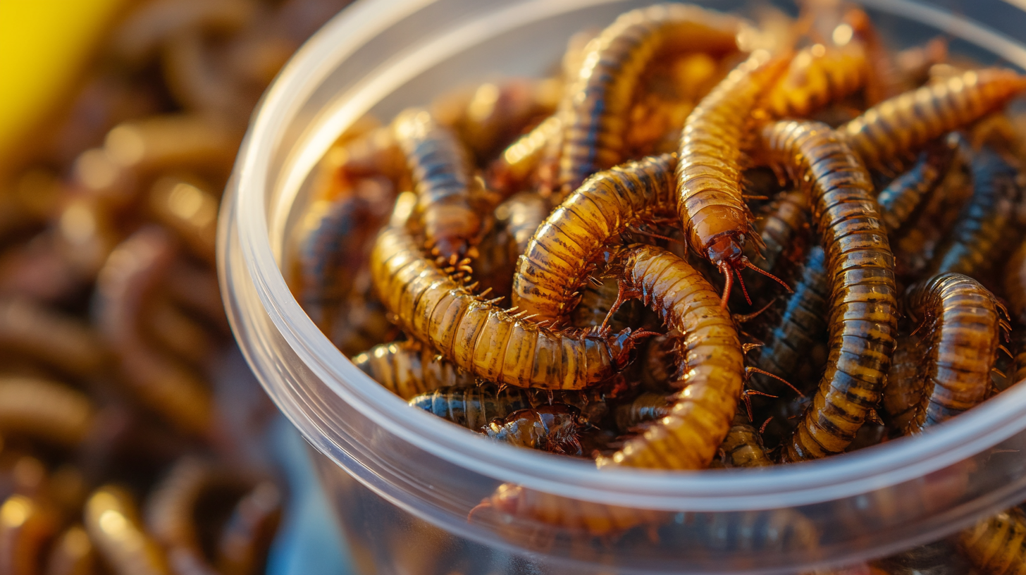 7 Game-Changing Reasons to Choose Bulk Mealworms for Sustainable Sourcing