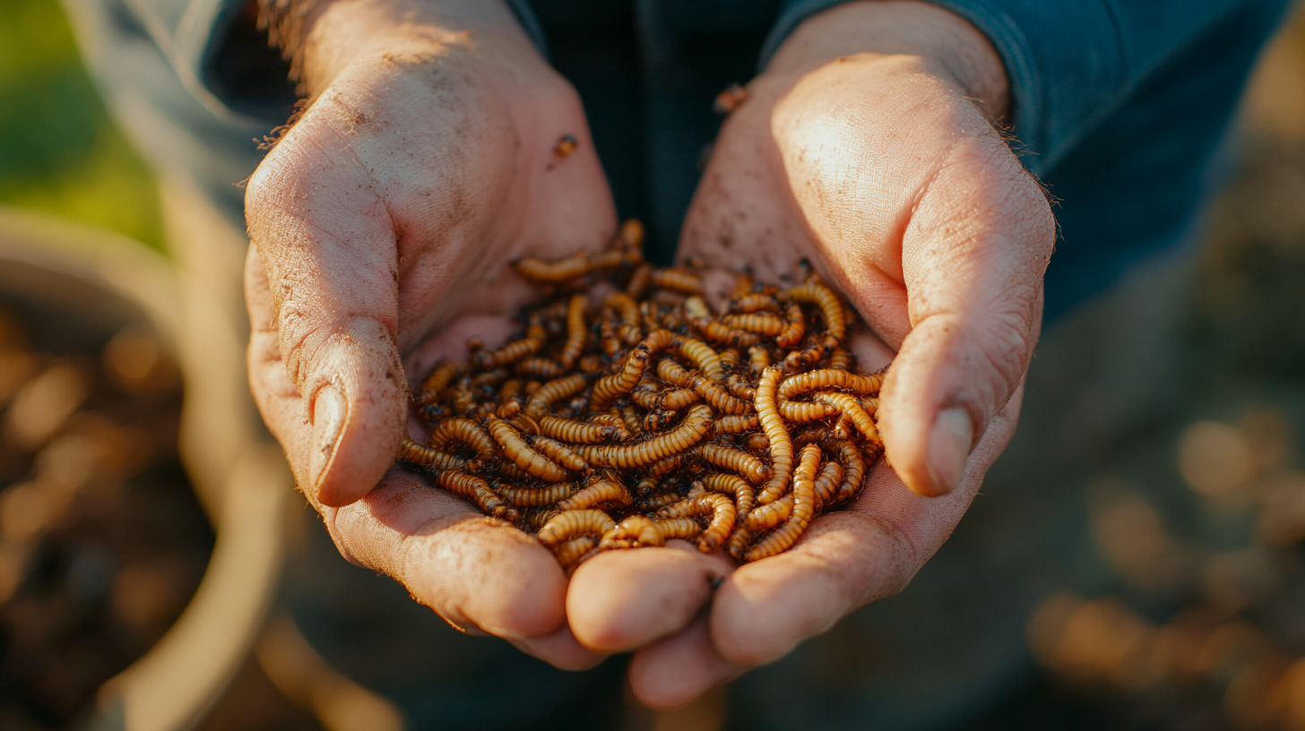 7 Game-Changing Reasons to Choose Bulk Mealworms for Sustainable Sourcing