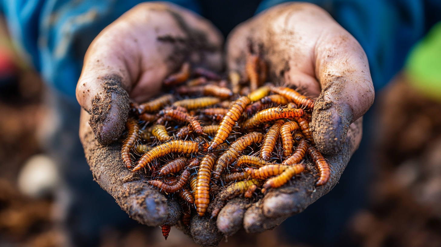 7 Game-Changing Reasons to Choose Bulk Mealworms for Sustainable Sourcing