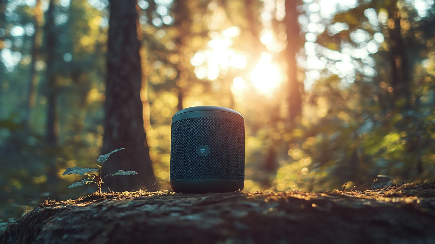 7 Reasons Bluetooth Speakers Outdoor Are Essential for Your Next Adventure