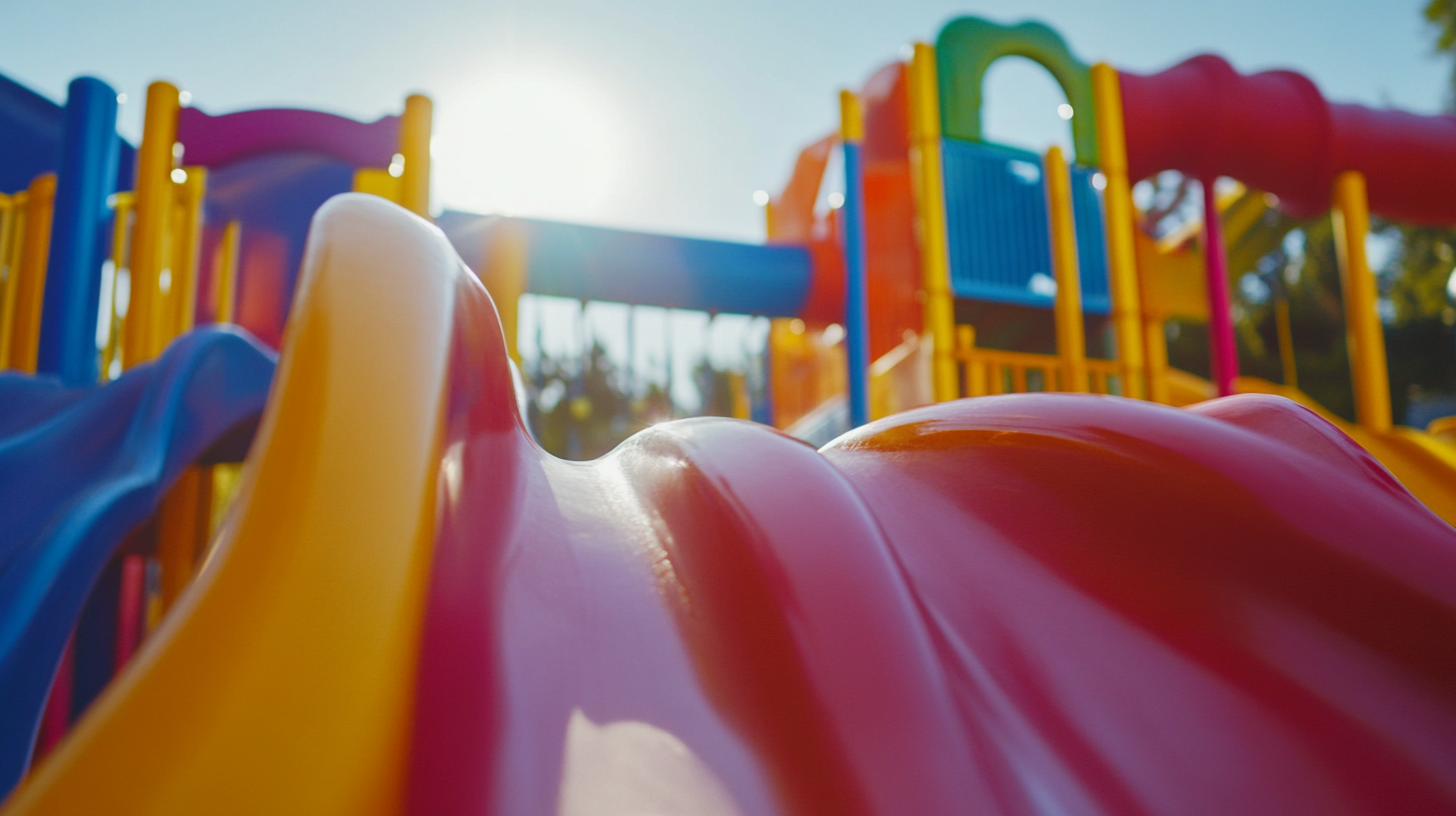 Advantages of Soft Playground Equipment for Child Development and Safety