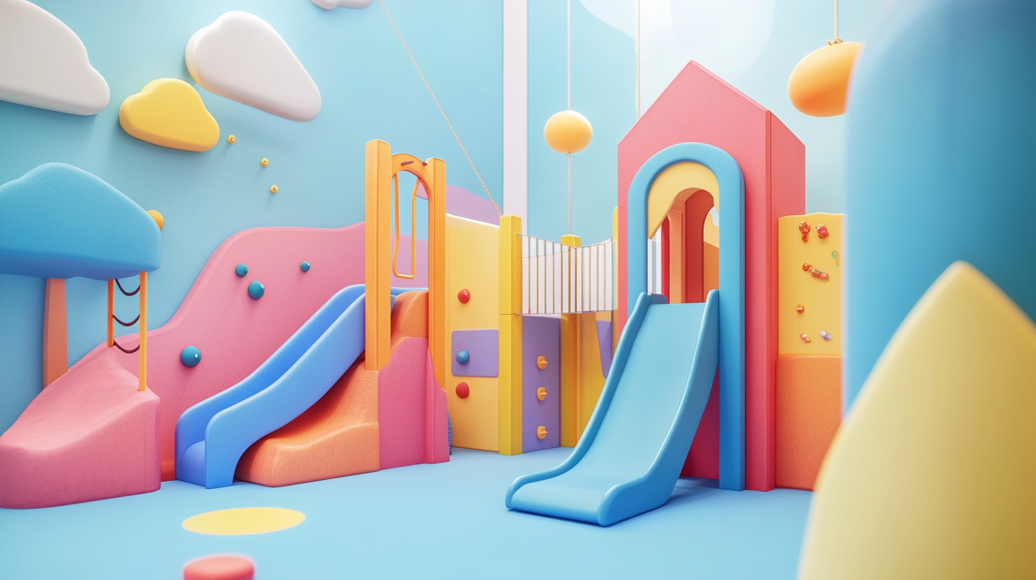 Advantages of Soft Playground Equipment for Child Development and Safety