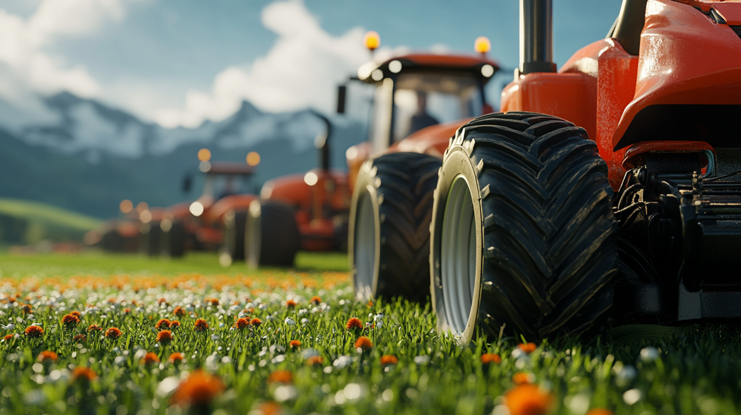 Exploring the Features and Applications of Various Farm Mowers for Enhanced Efficiency in Agriculture