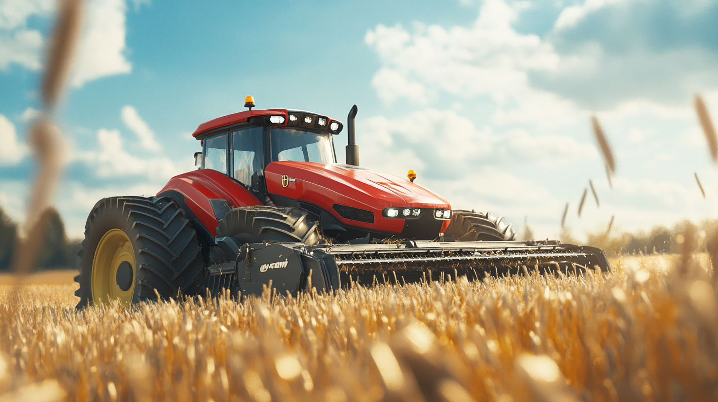 Exploring the Features and Applications of Various Farm Mowers for Enhanced Efficiency in Agriculture