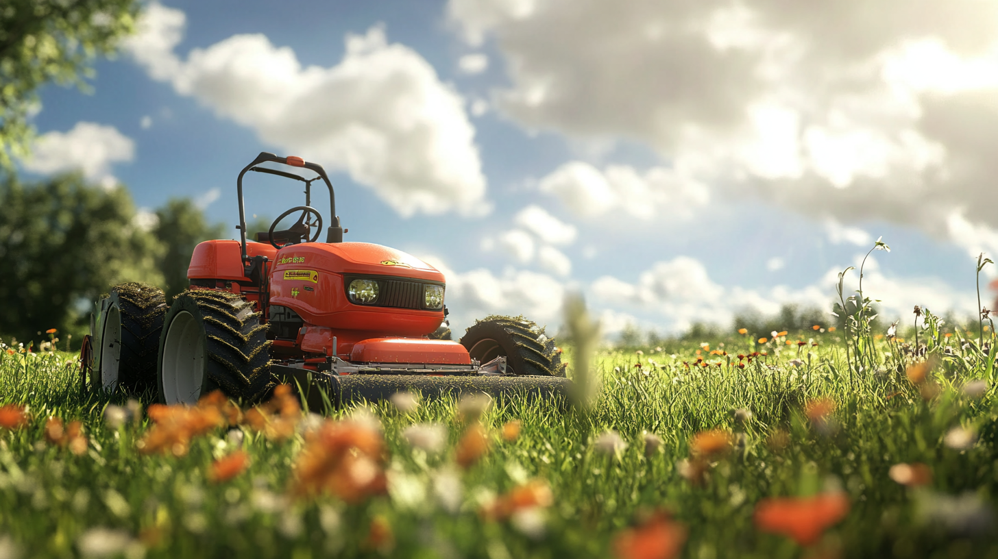 Exploring the Features and Applications of Various Farm Mowers for Enhanced Efficiency in Agriculture