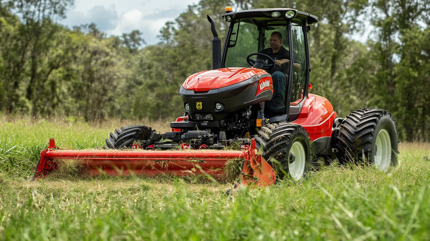 Exploring the Features and Applications of Various Farm Mowers for Enhanced Efficiency in Agriculture