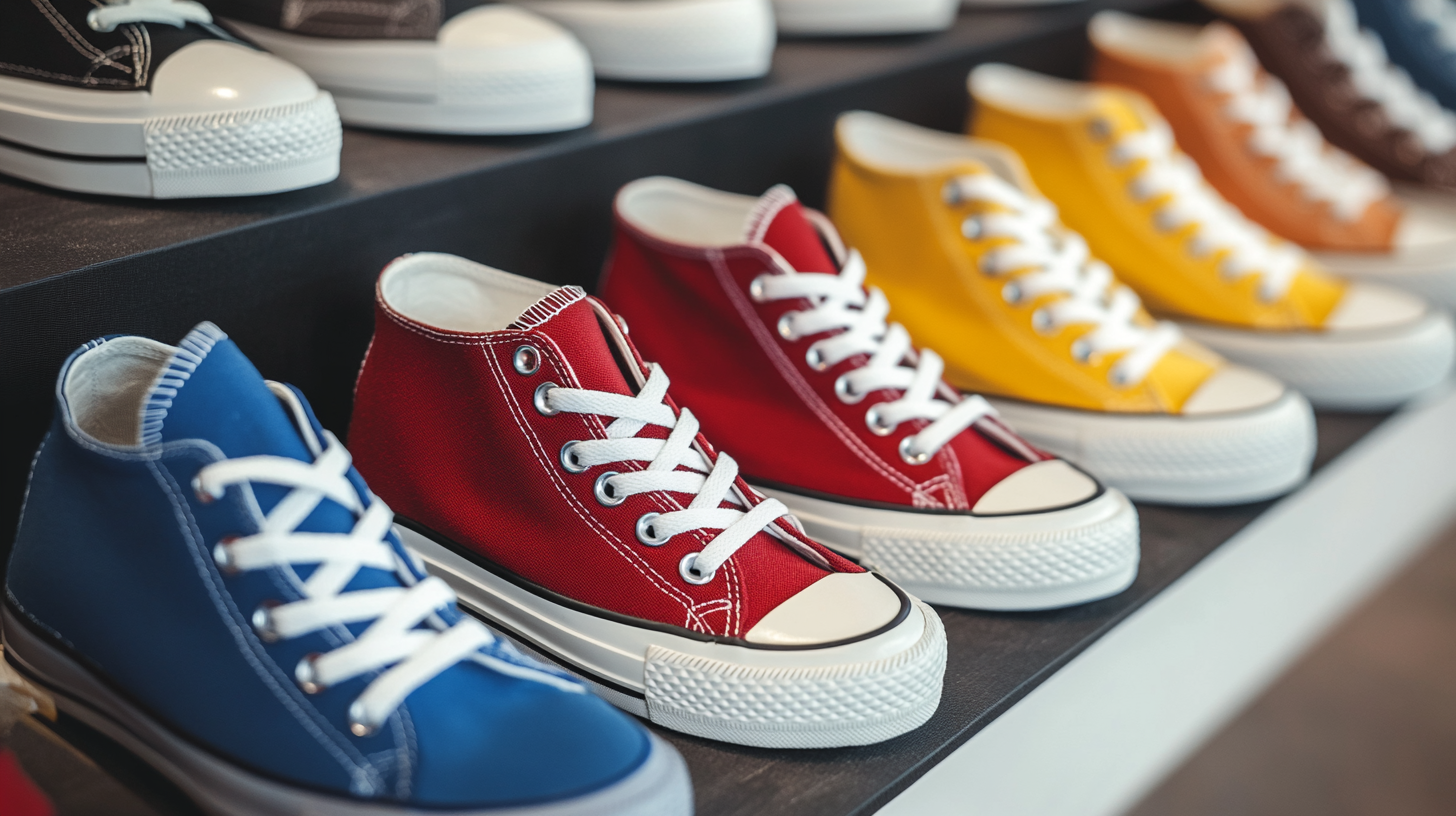 What are the Key Benefits of Sourcing High-Quality Canvas Shoes for Your Retail Business?