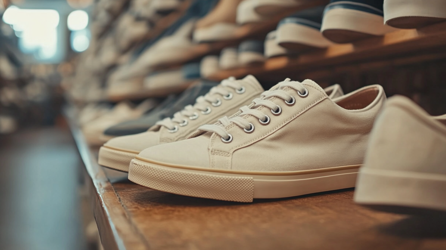 What are the Key Benefits of Sourcing High-Quality Canvas Shoes for Your Retail Business?