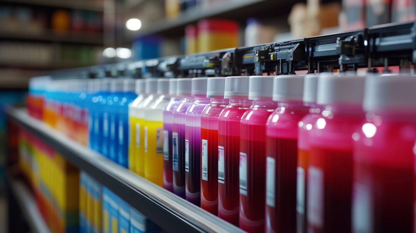 Ultimate Guide to Choosing the Right Printers Ink for Your Needs