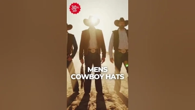 What Are the Latest Trends in Western Hats for Global Buyers