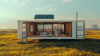 Innovative Solutions with Modular Shipping Container Homes for Sustainable Living
