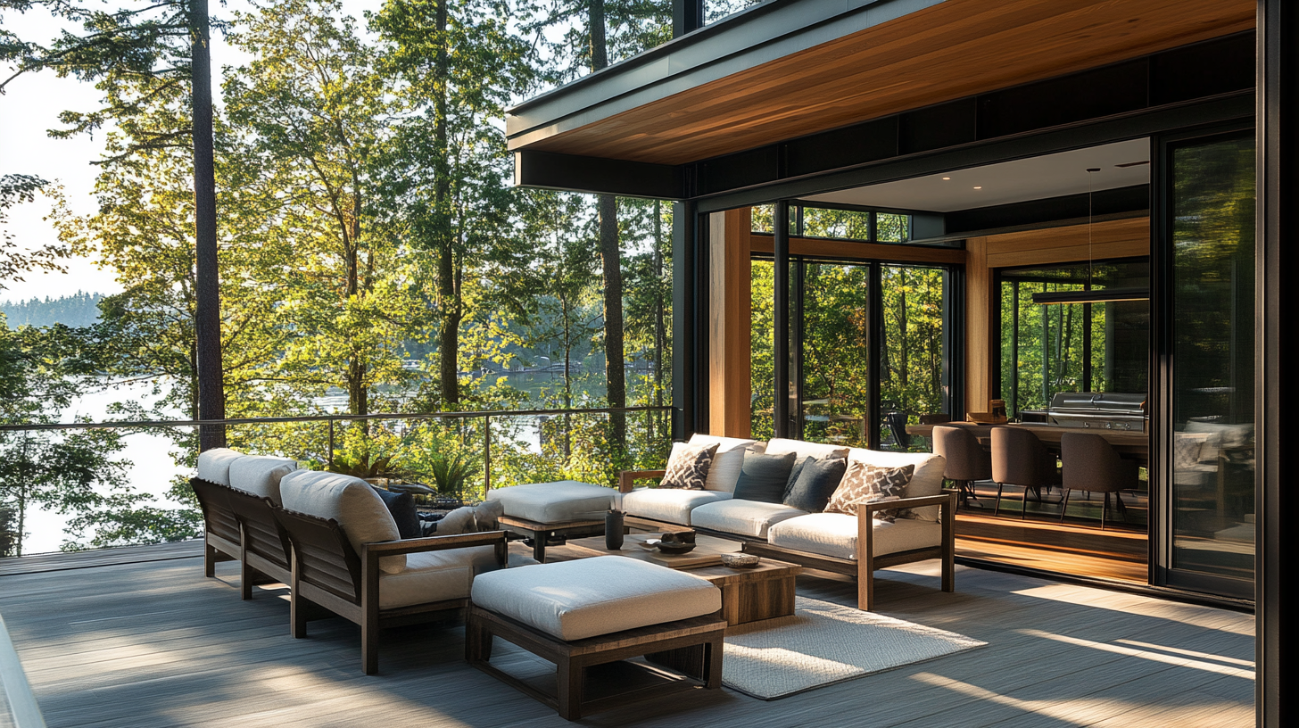 Enhancing Outdoor Spaces: How Deck Furniture Trends Are Shaping Global Market Growth in 2023