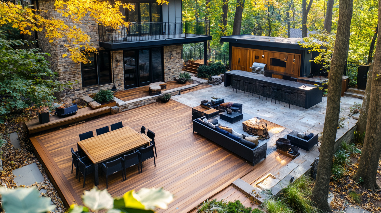 Enhancing Outdoor Spaces: How Deck Furniture Trends Are Shaping Global Market Growth in 2023