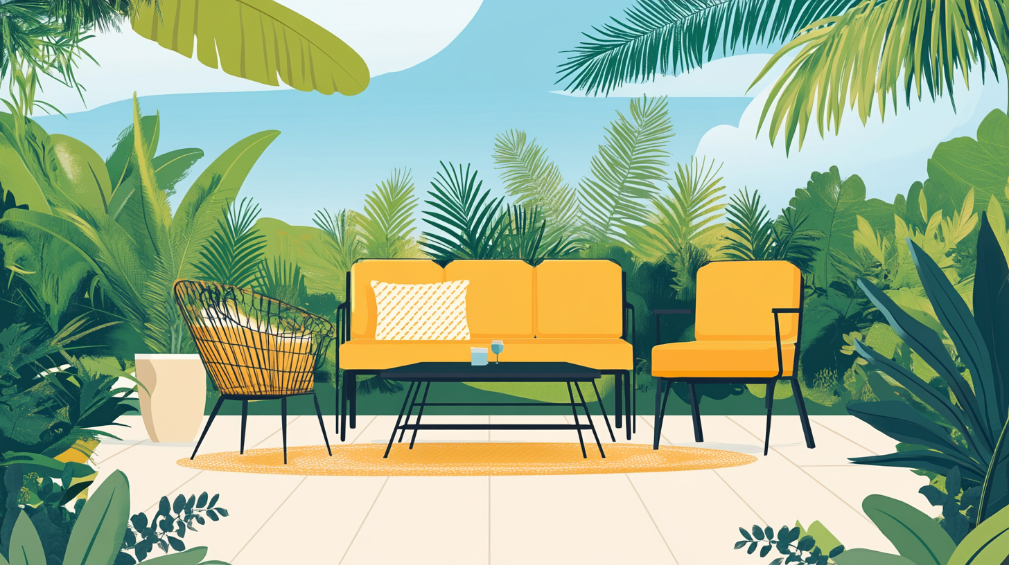 Enhancing Outdoor Spaces: How Deck Furniture Trends Are Shaping Global Market Growth in 2023