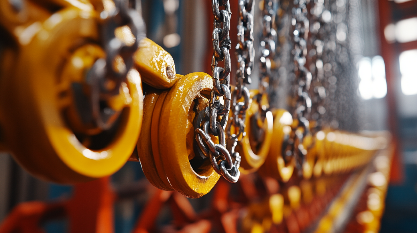 Maximize Efficiency and Safety in Lifting: The Growing Demand for Hand Chain Hoists in Global Markets
