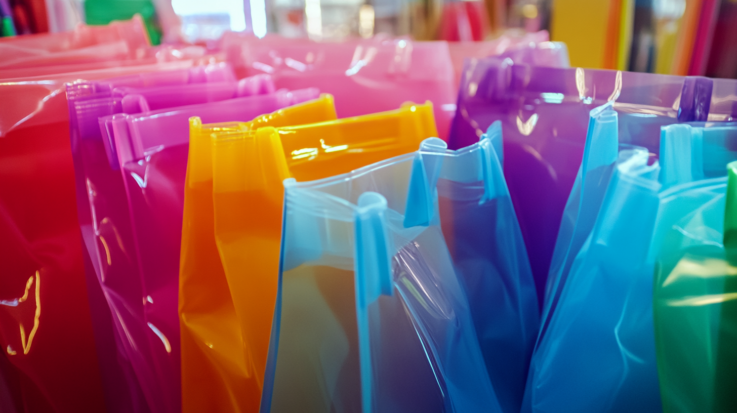 7 Key Advantages of Choosing Packing Bag Plastic for Your Product Needs