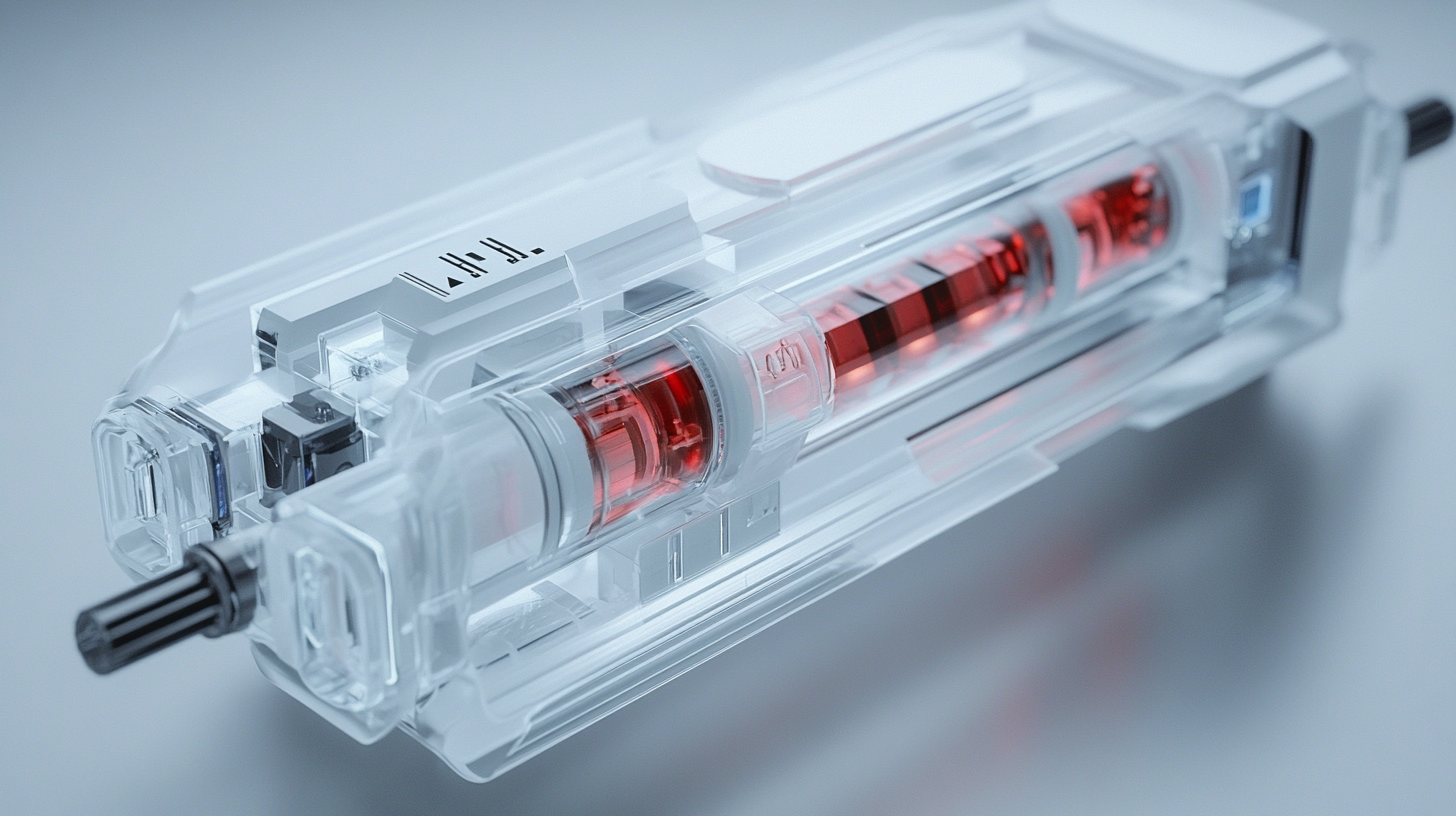 Emerging Innovations in Syringe Infusion Pumps for Future Healthcare Solutions