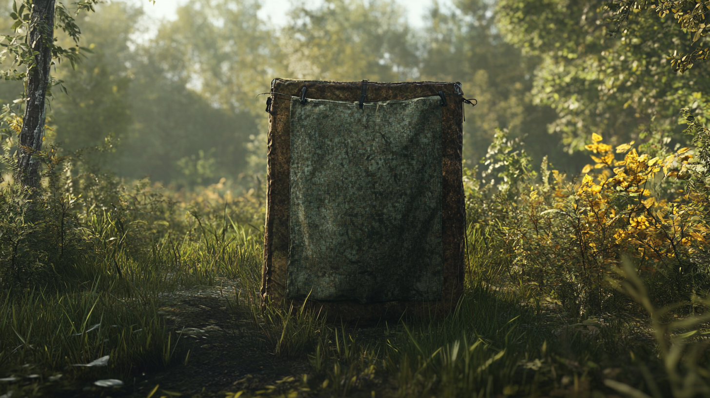 Maximize Your Outdoor Experience: Optimal Use of Hunting Blind Bags