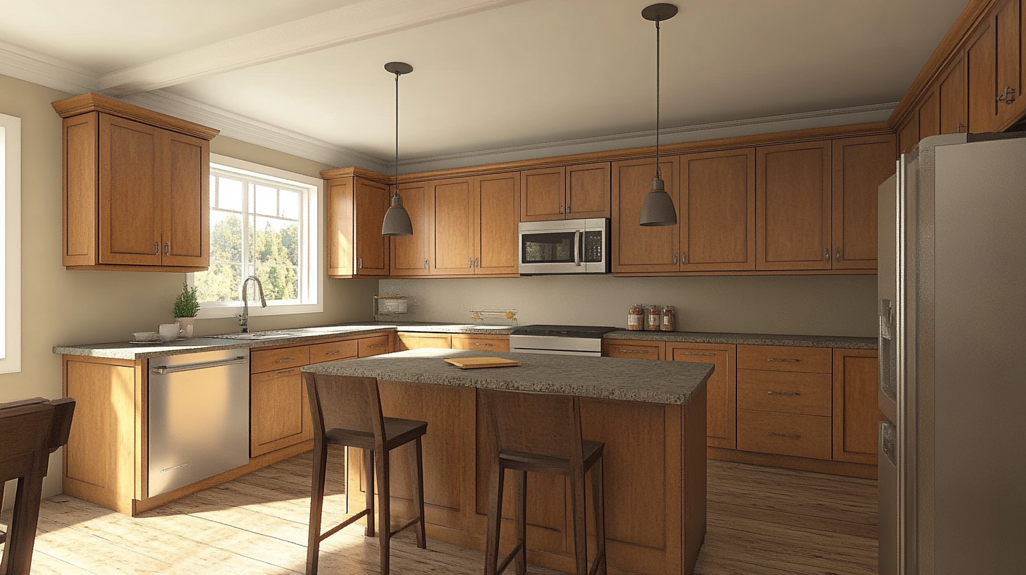 Maximizing Value with Maple Kitchen Cabinets through Superior Maintenance Solutions