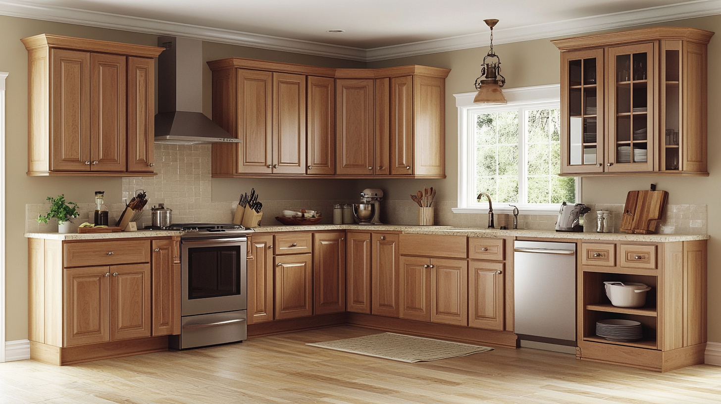 Maximizing Value with Maple Kitchen Cabinets through Superior Maintenance Solutions