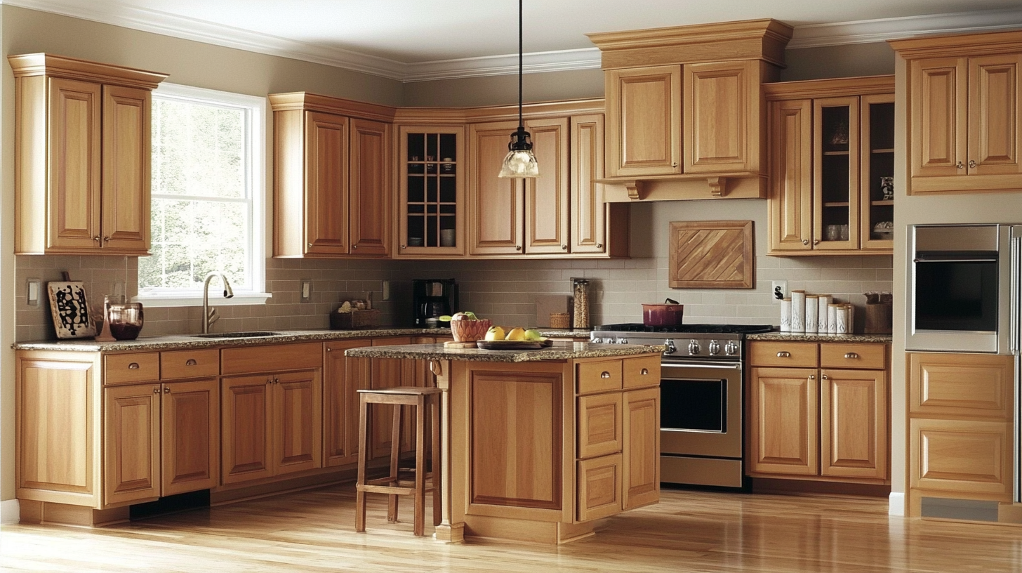 Maximizing Value with Maple Kitchen Cabinets through Superior Maintenance Solutions