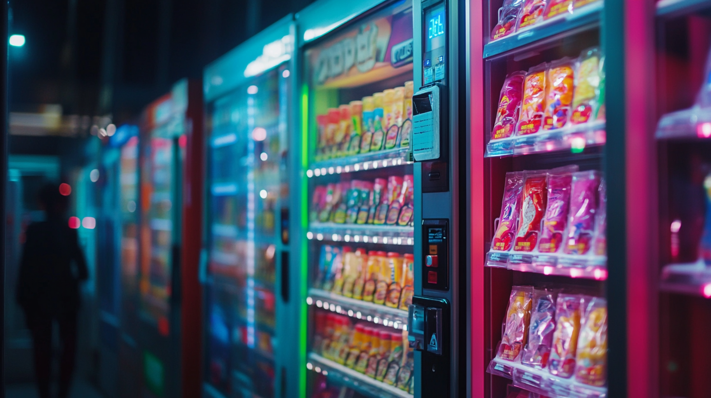 Unlocking the Secrets to Successful Snack Vending Machine Procurement