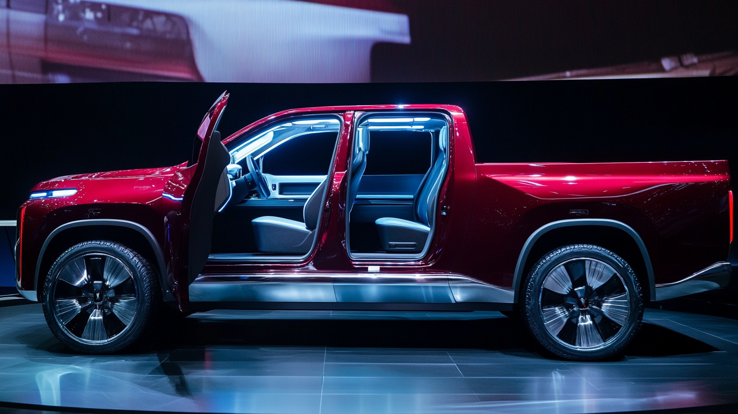 Maximizing Efficiency with Electric Pickups: Insights from 2023 Industry Trends and Market Data