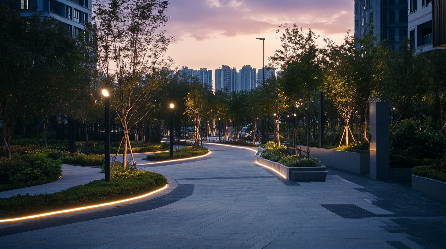 What Are the Benefits of Using LED Light Street Solutions for Urban Development