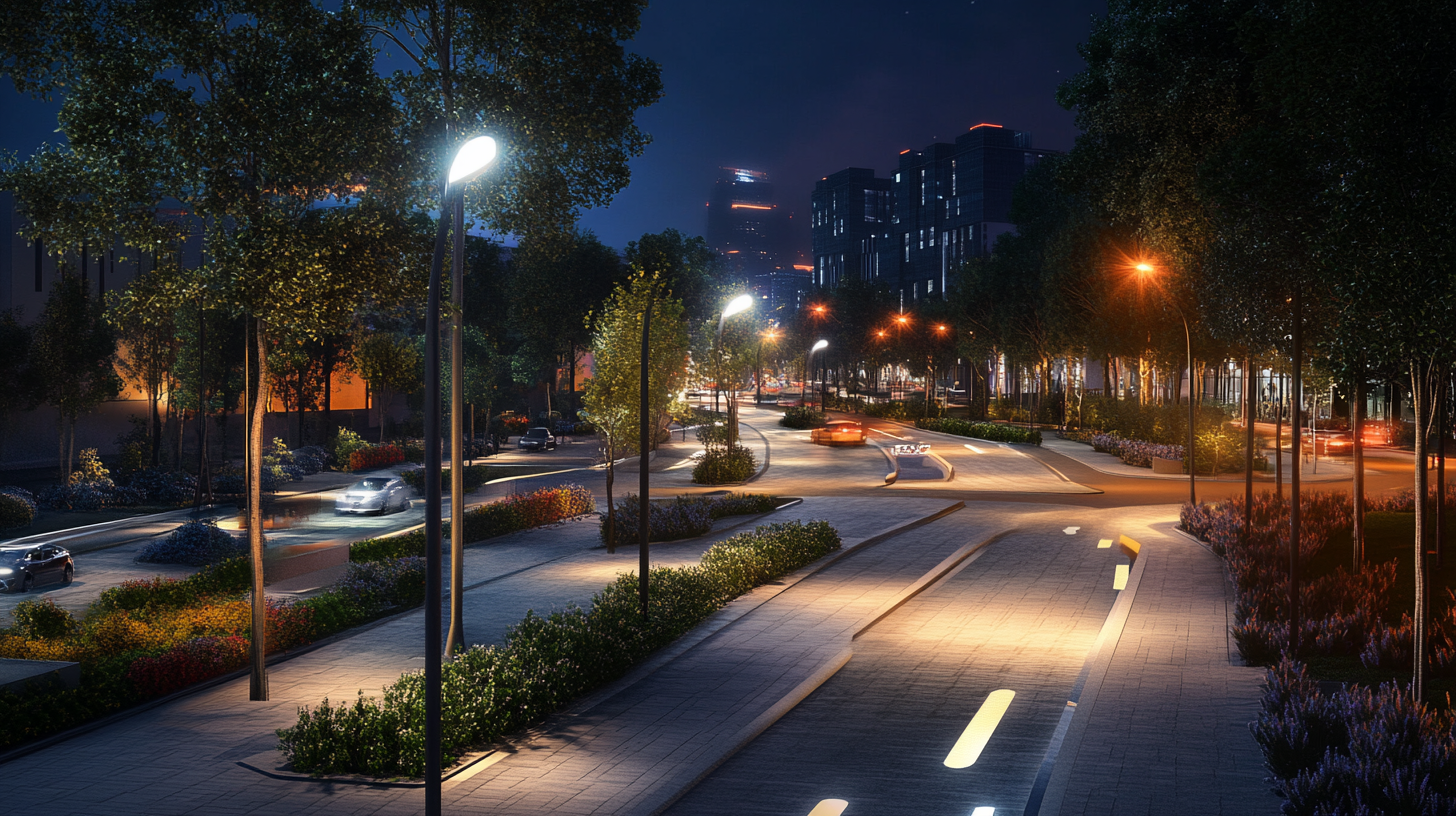 What Are the Benefits of Using LED Light Street Solutions for Urban Development