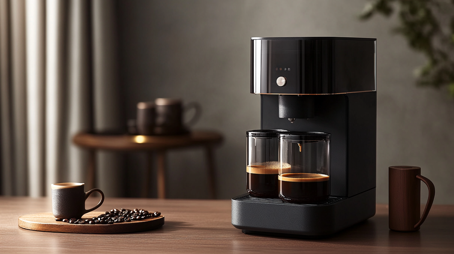 Unleashing the Magic of Gourmet Brews with Innovative Coffee Maker Machines