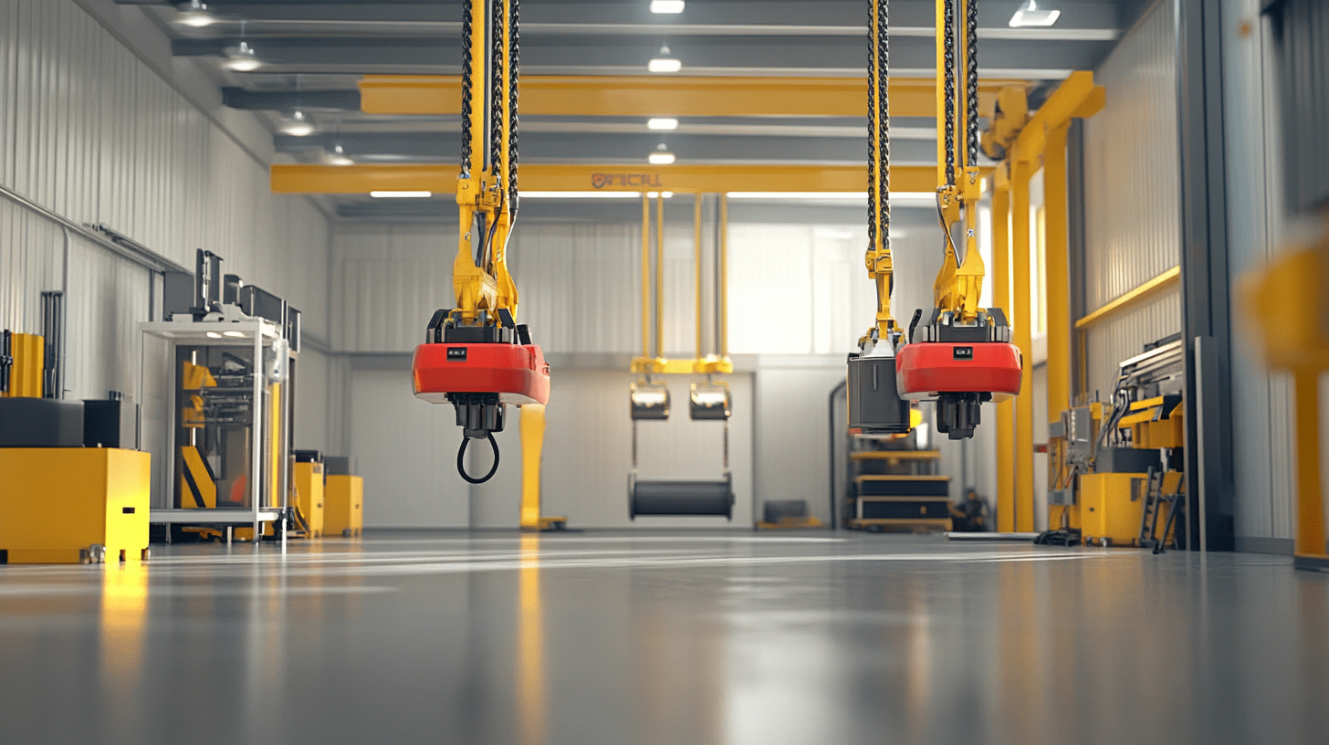 5 Compelling Benefits of Choosing Vacuum Lifting Equipment for Your Business