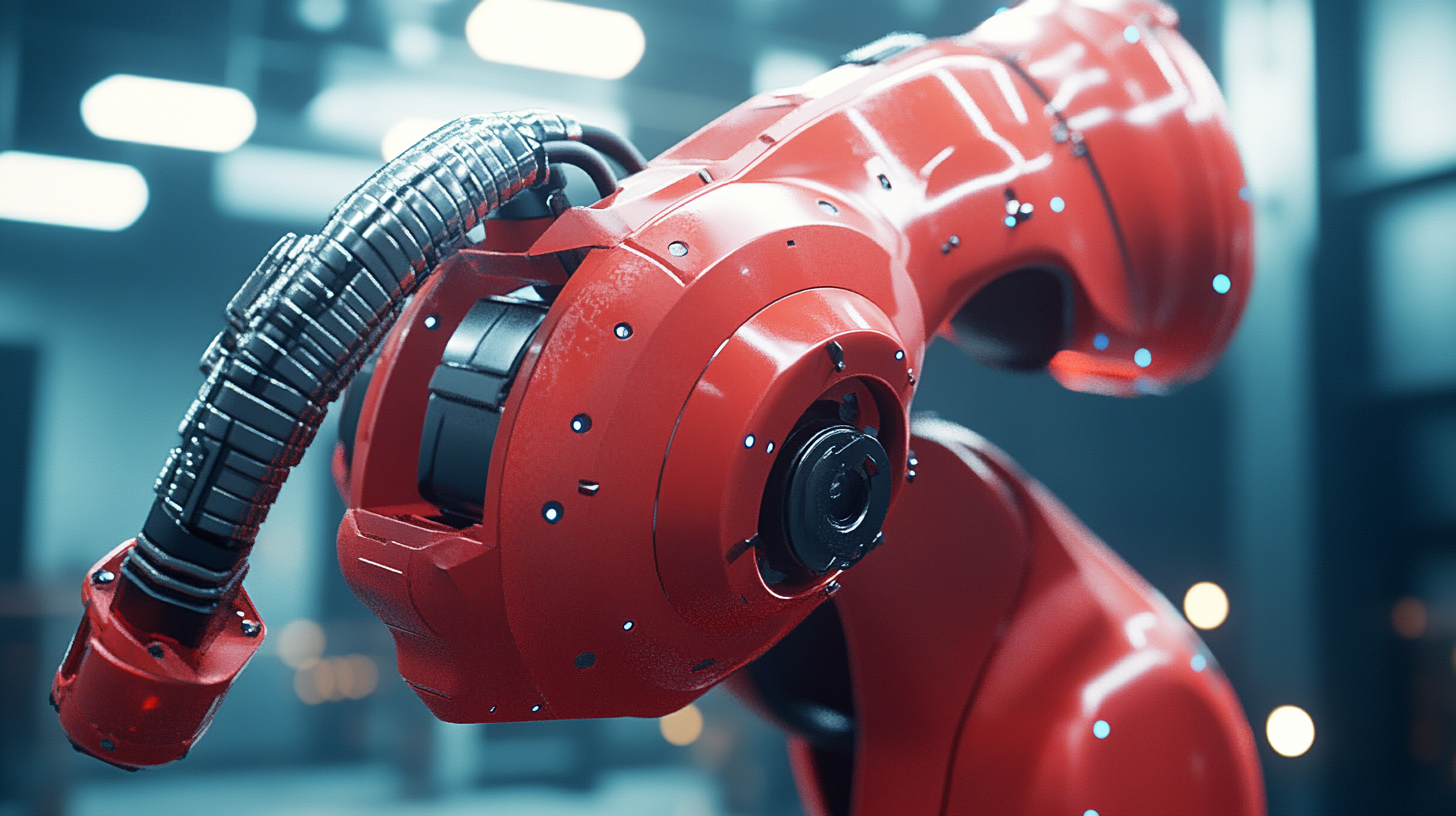 Revolutionizing Automation with Advanced Robot Motors for Enhanced Efficiency and Performance